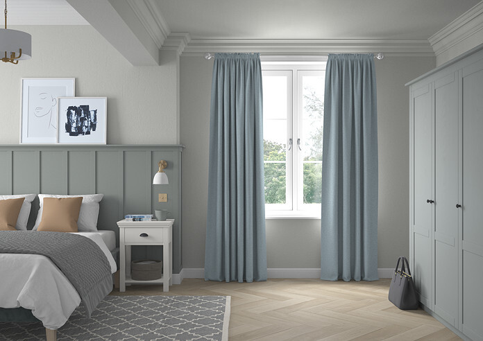 Ashbury, Slate - Made to Measure Curtains - Image 5